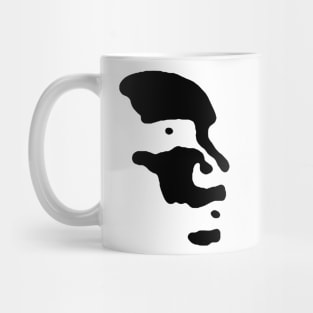 Minimal Face Mug
